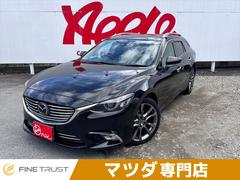 マツダ　アテンザワゴン　ＸＤ　Ｌパッケージ　保証付き　ディーゼル車