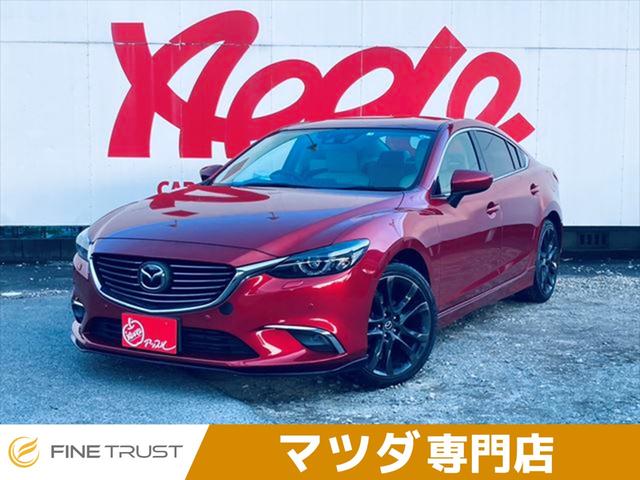 アテンザセダン ＸＤ　Ｌパッケージ　保証付き　ディーゼル車　バックカメラ　純正ＳＤナビ　フルセグＴＶ　衝突軽減ブレーキ　レーンキープアシスト　パワーシート　Ｂｌｕｅｔｏｏｔｈ対応　シートヒーター