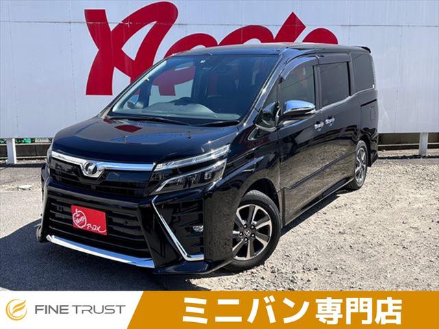 トヨタ ヴォクシー ＺＳ　煌ＩＩ　保証付き　ユーザー買取車　衝突軽減ブレーキ　純正ＳＤナビ　バックカメラ　両側パワースライドドア　レーンキープ　フルセグ　Ｂｌｕｅｔｏｏｔｈ　クルーズコントロール　スマートキー