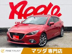 マツダ　アクセラスポーツ　ＸＤ　保証付　ディーゼル車　純正ＳＤナビ