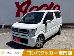 スズキ　ワゴンＲ　ＦＡ　保証付　ユーザー買取車　純正オーディオ