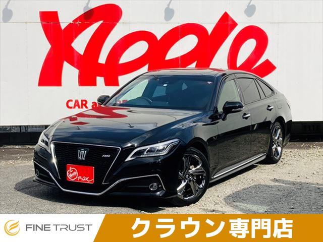 トヨタ ＲＳ　保証付　純正ＨＤＤナビ　バックカメラ　クリアランスソナー　レーダークルーズコントロール　パワーシート　シートヒーター　ベンチレーション　ハンドルヒーター　サンルーフ