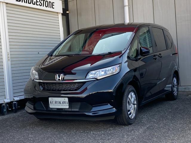 ホンダ フリードｇ ホンダセンシング 登録済未使用車 オートクルーズ バックカメラ ｅｔｃ スマートキー 両側パワースライドドアの中古車 車体価格219 8万円 21 令和3 年式 走行5キロ 車体色クリスタルブラックパール 香川県観音寺市吉岡町１２３ 届出済未使用車専門店