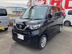 日産　ルークス　Ｘ　バックカメラ　両側スライド　片側電動