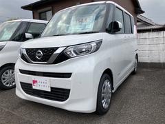 日産　ルークス　Ｘ　フロントカメラ　両側スライド　片側電動