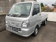 日産　ＮＴ１００クリッパートラック　ＤＸ　４ＷＤ　軽トラック　ＭＴ