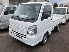 日産　ＮＴ１００クリッパートラック　ＤＸ　４ＷＤ　軽トラック　ＭＴ