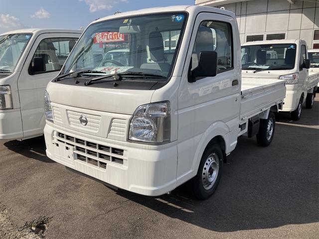 ＮＴ１００クリッパートラック(日産) ＤＸ　軽トラック　ＭＴ　オートライト　ＥＳＣ　エアコン　運転席エアバッグ 中古車画像