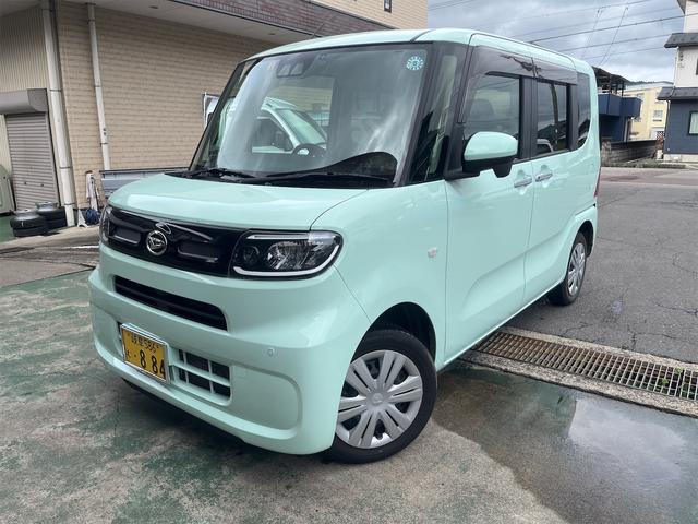 ダイハツ タント Ｘ　４ＷＤ　ＥＴＣ　バックカメラ