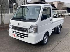 スズキ　キャリイトラック　ＫＣエアコン　パワステ　４ＷＤ　届け出済み未使用車