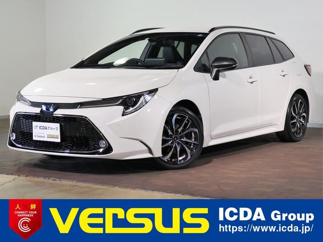 トヨタ カローラツーリング ハイブリッド ダブルバイビー 純正メモリー