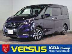 日産　セレナ　ハイウェイスター　ＶセレクションＩＩ　純正９型ナビ　フルセグ