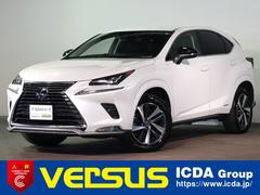 NX NX300h スパイス&シック 純正フルセグSDナビ パノラマビューモニター 4WD LEDオートヘッドライト ドラレコ ETC トヨタセーフティセンス BSM 電動革シート シートヒーター クルーズコントロール 純正AW BT対応 中古車画像