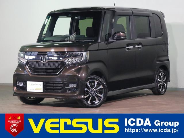 HONDA N-BOX CUSTOM G L HONDA SENSING