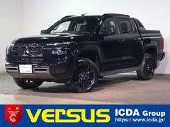 トライトン GSR 純正フルセグ9インチナビ ワンオーナー マルチアラウンドモニター ドラレコ ETC 4WD LEDオートヘッドライト 黒レザーシート シートヒーター BSM ステアリングヒーター クルーズコントロール 中古車画像