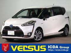 シエンタ ハイブリッドG 純正フルセグナビ ワンオーナー Bカメラ LEDオートヘッドライト ETC 両側電動スライドドア トヨタセーフティセンス オートハイビーム スマートキー 純正AW ブルートゥース対応 スペアーキー 中古車画像