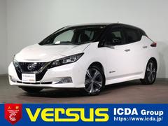 リーフ G 純正フルセグSDナビ アラウンドビューモニター LEDオートヘッドライト プロパイロット インテリジェントルームミラー BSM シートヒーター ドラレコ ETC 純正AW エマージェンシーブレーキ 中古車画像