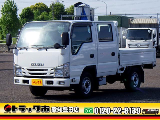 タイタントラック(マツダ) １．２５トン　Ｗキャブ　平ボディー　全低床　荷台鉄板　エルフＯＥＭ車　坂道発進補助装置 中古車画像