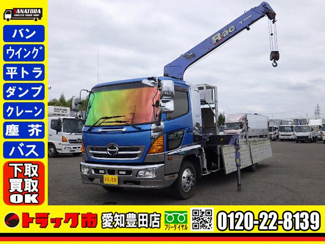 人気上昇中 日野大型トラック架装用カーゴクレーン カタログ