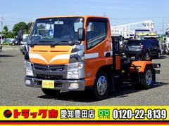 三菱ふそう　キャンター　　３トン　脱着装置付コンテナ専用車　カスタム