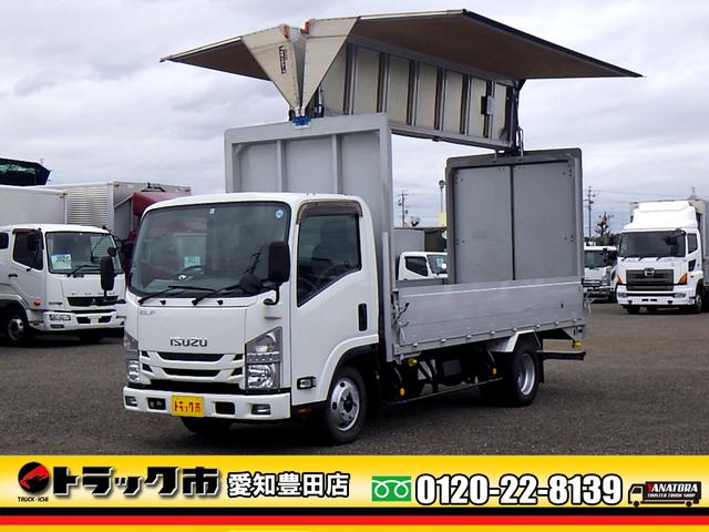 アルミウィング☆ウイング車☆坂道補助☆２ｔ☆オートマ 荷台内寸４３６×１８０×２００☆全国納車可能　０１２０－２２－８１３９