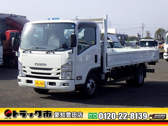 平ボディ☆平☆平ボデー☆鉄板加工☆ドラレコ☆４．４ｔ 荷台内寸４２８×２０８×３８☆全国納車可能　０１２０－２２－８１３９