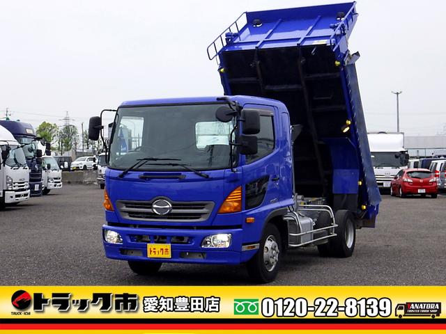 ダンプ☆電コボ☆左パワーミラー☆ベッド☆３．４５ｔ☆ 荷台内寸３４０×２０５×３２☆全国納車可能　０１２０－２２－８１３９