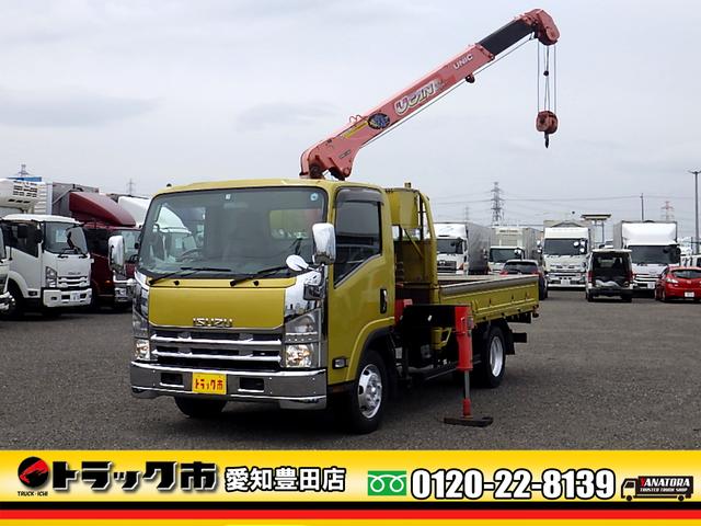 ４段ユニック☆Ｂカメラ☆ラジコン☆２．９５ｔ☆ 荷台内寸３６０×２１０×３８☆全国納車可能　０１２０－２２－８１３９