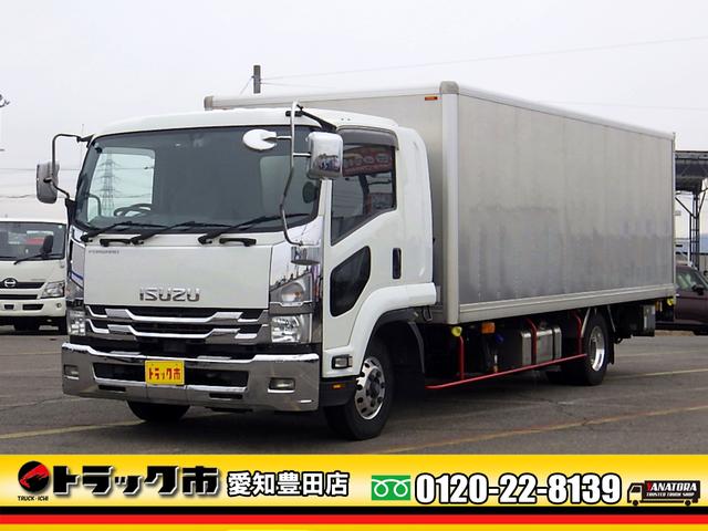 　２．９トン　アルミバン　６２０　ワイド　ベット　跳上パワーゲート　荷台床板　ラッシングレール２段　プリクラッシュ　坂道補助　キーレス　バックカメラ　ＥＴＣ２．０　車線逸脱警報　２９００ｋｇ　６ＭＴ