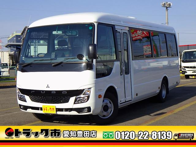 　バス　プロライン　ロング　自動折れドア　オートステップ　衝突被害軽減ブレーキ　坂道発進補助装置　ＬＥＤヘッドライト　バックカメラ　ドライブレコーダー　ＥＴＣ２．０　保証書　２９人乗　ＡＴ