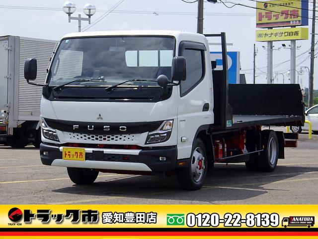 　２トン　セフテーローダー　積載車　一般仕様　小型クラスワイド　農機／建機／バイク積載可　荷台作業灯　ウインチ　リア支柱脱着式　リアアオリ開放走行可　ＬＥＤヘッド　保証書　２０００ｋｇ　３人乗　ＡＴ