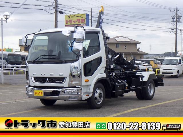 フックロール☆コンテナ車☆中型☆エアサスシート ☆全国納車可能　０１２０－２２－８１３９