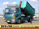 コンテナ車☆アームロール☆左右天井コンソール☆４ｔ 荷台内寸３５９×１９１×１１７　☆全国納車可能　０１２０－２２－８１３９