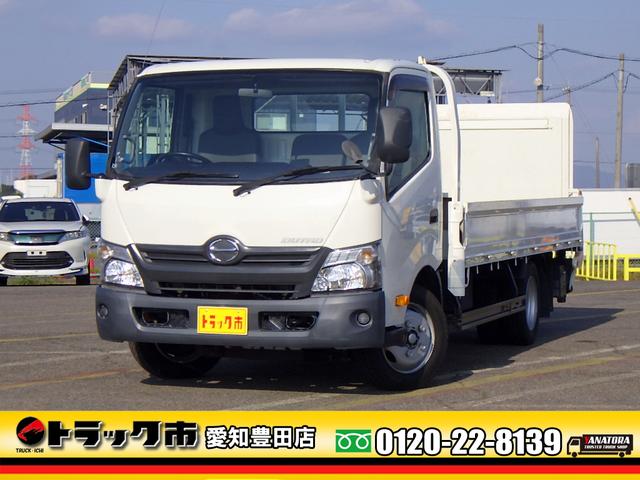 平ボディ☆平☆平ボデー☆アーム式ゲート☆床板☆２ｔ 荷台内寸４３５×２０８×３８☆全国納車可能　０１２０－２２－８１３９