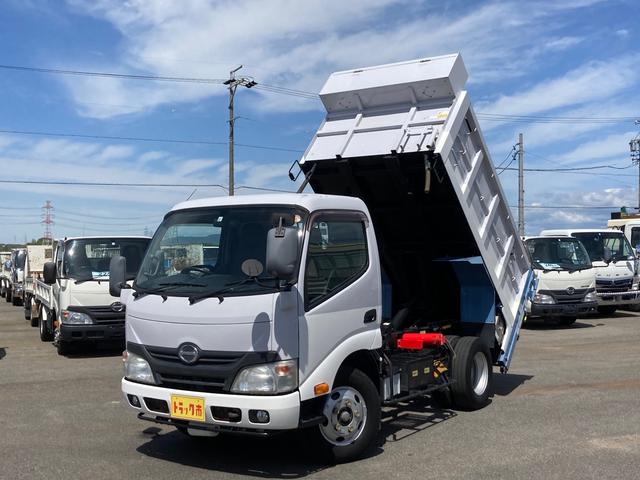 日野 デュトロ 深ダンプ パワーゲート付き ２ｔ ａｔの中古車 グーネット中古車