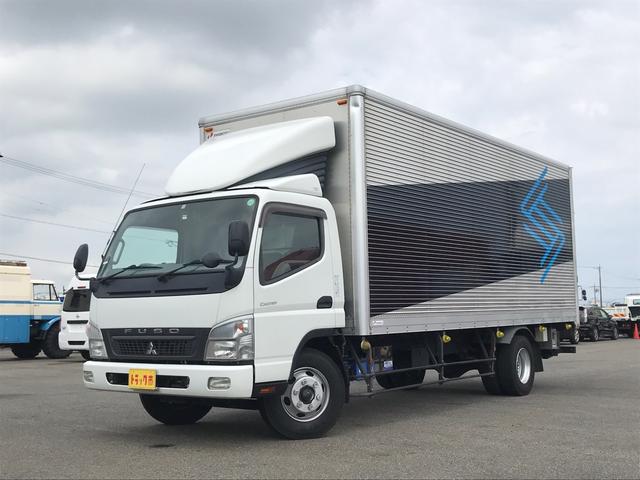 キャンター 三菱ふそう アルミバン オートターンパワーゲート付き ２ ８５ｔ ワイド超超ロング オートフロア 背高 ６ｍｔ パネルバン 愛知県 アルミバン オートターンパワーゲート付き ２ ８５ｔ ワイド超超ロング オートフロア 背高 ６ｍｔ パネルバン 三菱