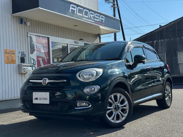 ５００Ｘ(フィアット) ポップスター　禁煙車　ユーザー買取車　地デジフルセグナビ　バックカメラ　ＡＳＳＯ　ＨＩＤヘッドライト　タイヤ新品　タイミングベルト一式交換歴有 中古車画像