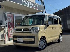 スペーシア ハイブリッドX 禁煙車 タイヤ新品 女性ワンオーナー買取車 地デジフルセグナビ 前後ドラレコ ETC 両側電動スライドドア バッテリーエンジンオイル交換整備付 中古車画像
