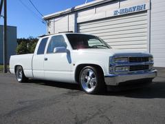 シボレーC-1500 EXキャブ 新車並行車 元色同色Newペイント済み 実走行85700マイル オートチェック付きです 社外18インチAW ローダウンCノッチ Newクロームフェイス トノカバー&ベッドライナー ベンチシート 中古車画像