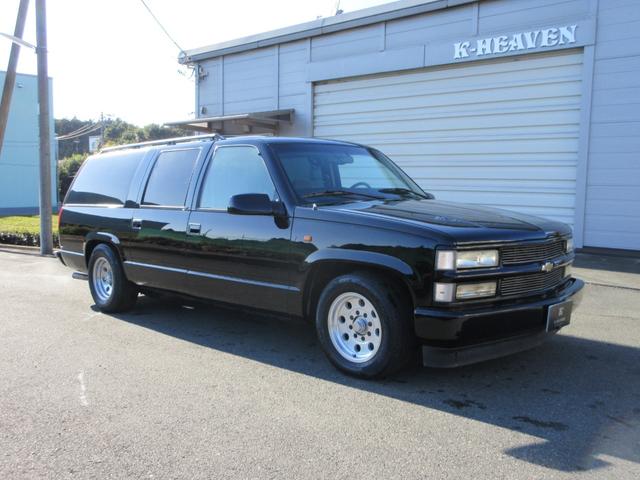 １９９７ｙモデル　１オーナー新車並行車　カーＦＡＸ有 ４５４エンジン　実走行６５３００マイル　ローダウンＣノッチ　同色全塗装済