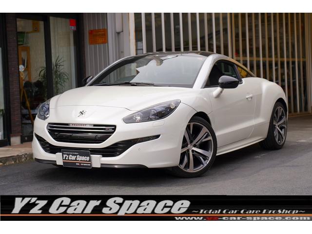 ＲＣＺ(プジョー) ＧＴライン　特別仕様車レッドステッチレザーインテリア専用１９インチホイール禁煙車クルーズコントロール 中古車画像