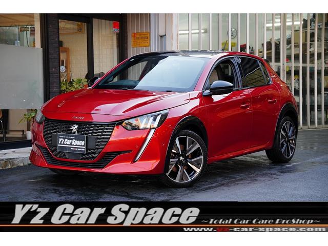 ２０８(プジョー) ＧＴライン　純正ナビフルセグＴＶ禁煙Ｂｌｕｅｔｏｏｔｈアップルカープレイワイヤレス充電ＬＥＤヘッドライト衝突軽減ブレーキアクティブクルーズコントロール盗難防止ブラインドスポットＢカメラ前後ドラレココーナーセンサー 中古車画像