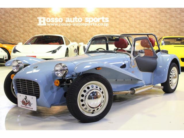 中古車 ケータハム ケータハム セブン１６０ セブンスプリント 国内６０台限定中古車販売実績 21 04 28 ｒｏｓｓｏ ａｕｔｏ ｓｐｏｒｔｓ 春日井ショールーム 株 ロッソオートスポーツ 中古車なら グーネット中古車