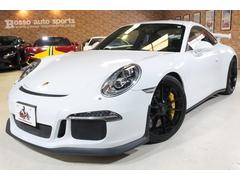 911 911GT3 PDK 正規ディーラー車 PCCB  フロントリフティング スポーツクロノパッケージ シートヒーター カラードシートベルト赤 スポーツエグゾーストシステム スポーツシートプラス 中古車画像