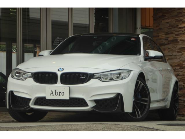 M3 カーボンルーフ 3L 直列6気筒Mツインパワーターボエンジン M DCTドライブロジック(1枚目)