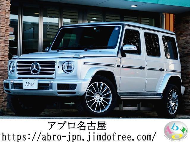 Ｇクラス(メルセデス・ベンツ) Ｇ３５０ｄ　ＡＭＧライン　ＡＭＧライン・ＥＴＣ・３６０度カメラ・シートヒーター・バックカメラ・革シート・サンルーフ 中古車画像