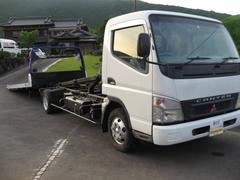 三菱ふそう　キャンター　　ＮＯＸ適合４９００ｃｃディーゼルターボ積載車　セーフティーローダー　５７３０×２０７０超ロング