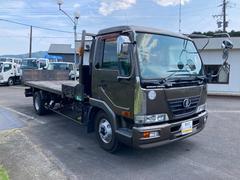 日産ディーゼル　コンドル　　ＮＯＸ適合一般型セーフティーローダー４ｔベース　ディーゼルターボ　花見台
