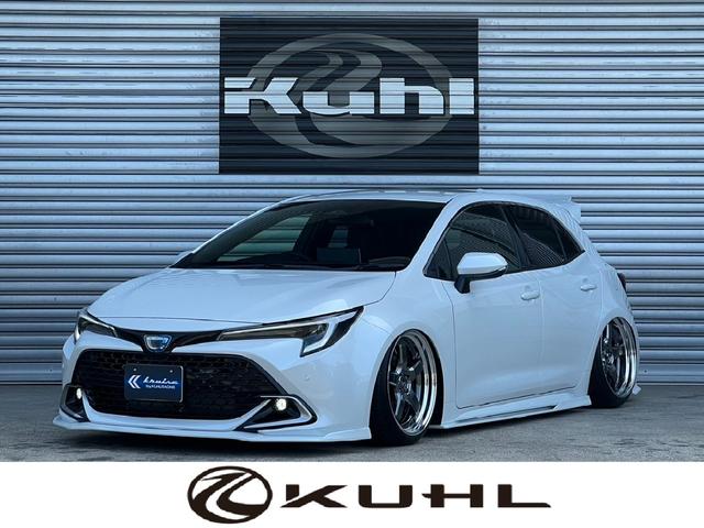 トヨタ カローラスポーツ ハイブリッドＧ　Ｚ　新車コンプリートカー　ＫＵＨＬエアロキット