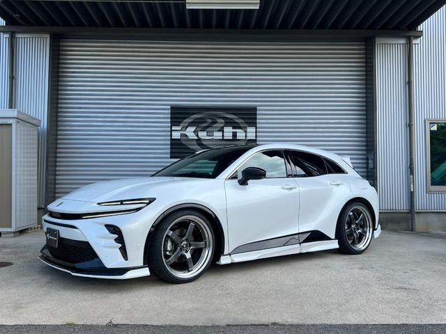 トヨタ クラウンスポーツ Z 4WD モデリスタエアロパーツ トヨタ クラウンスポーツ Z 4WD モデリスタエアロパーツ